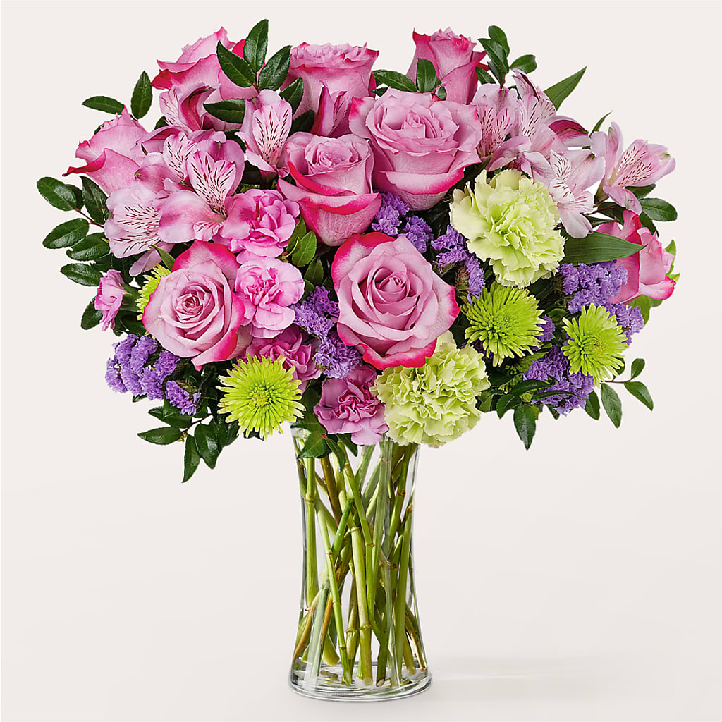 Morning Dew Bouquet – Panda Flowers Canada Inc, Calgary AB