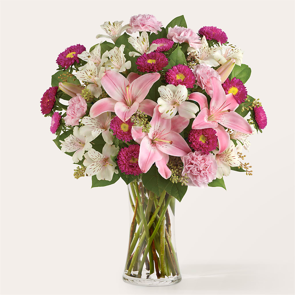 Feeling Fuchsia Bouquet – Panda Flowers Canada Inc, Calgary AB