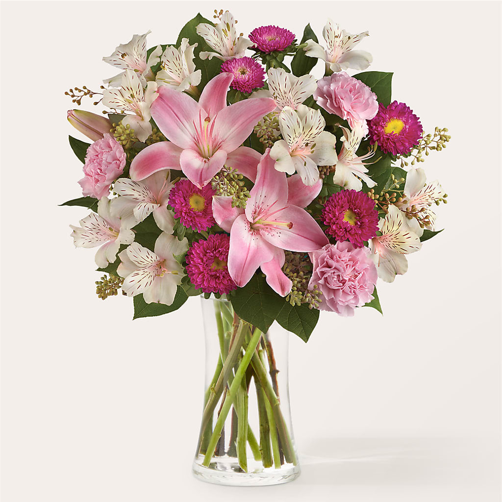 Feeling Fuchsia Bouquet – Panda Flowers Canada Inc, Calgary AB