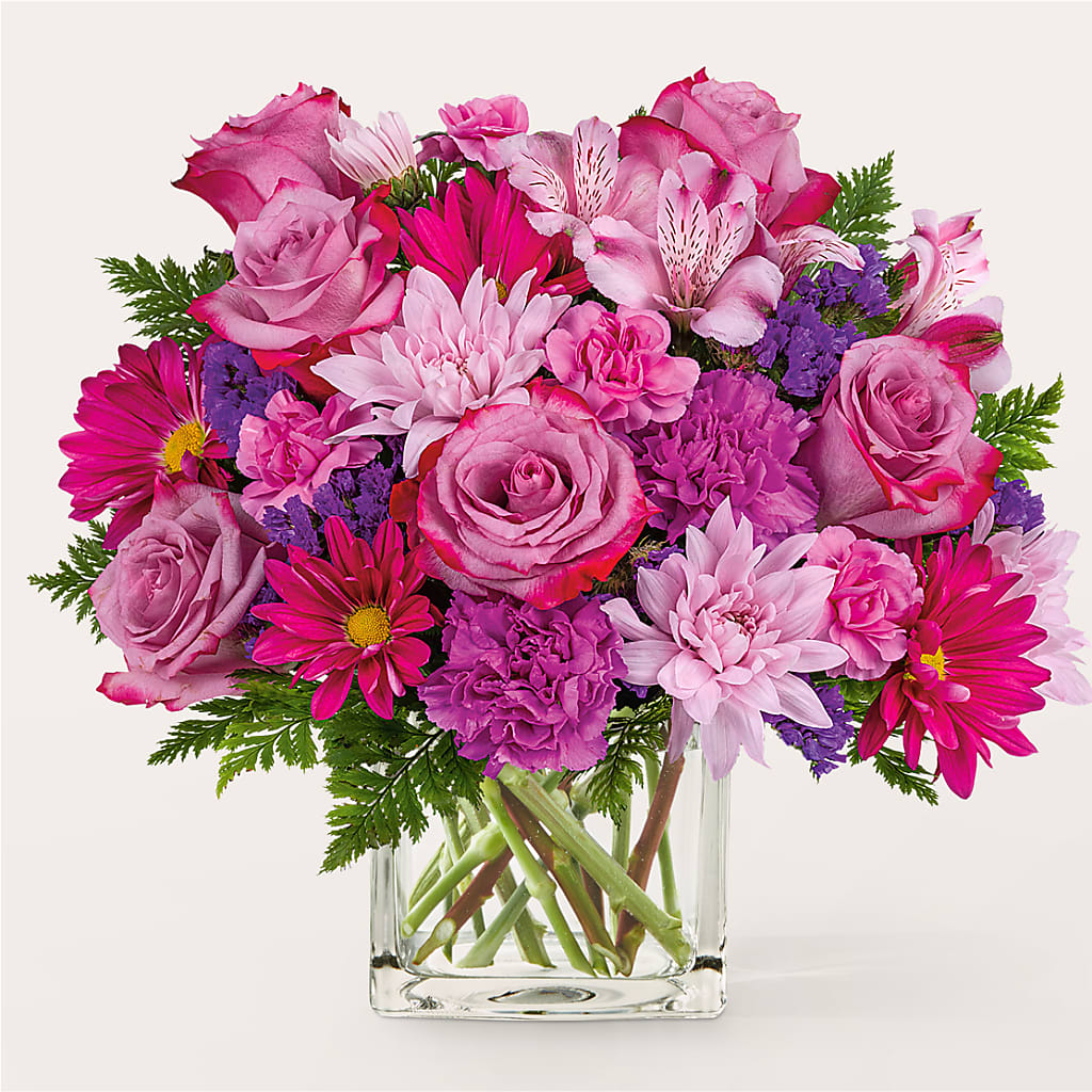 Afternoon Tea Bouquet – Panda Flowers Canada Inc, Calgary AB