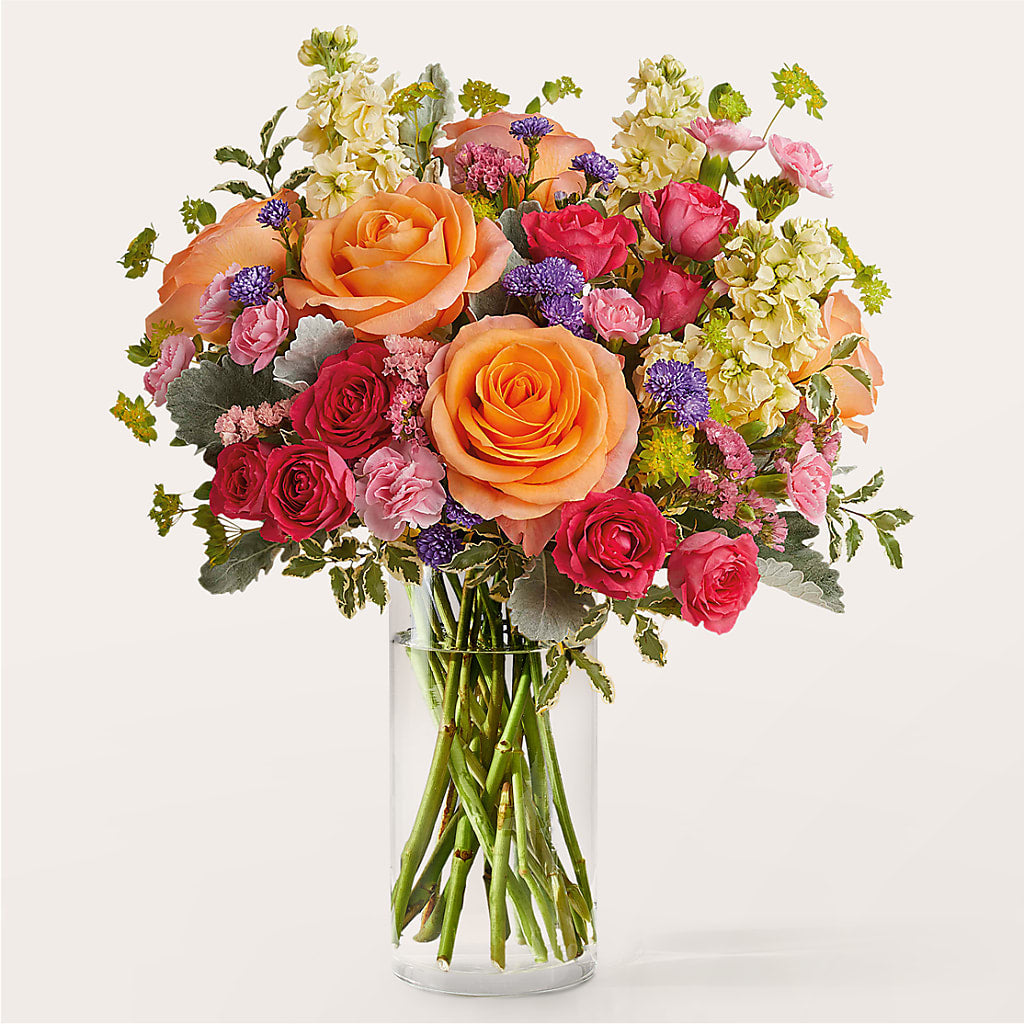 Tangerine Tango Bouquet – Panda Flowers Canada Inc, Calgary AB