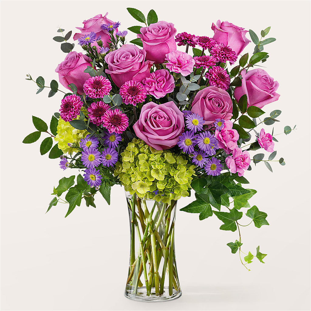 Whispering Garden Bouquet – Panda Flowers Canada Inc, Calgary AB