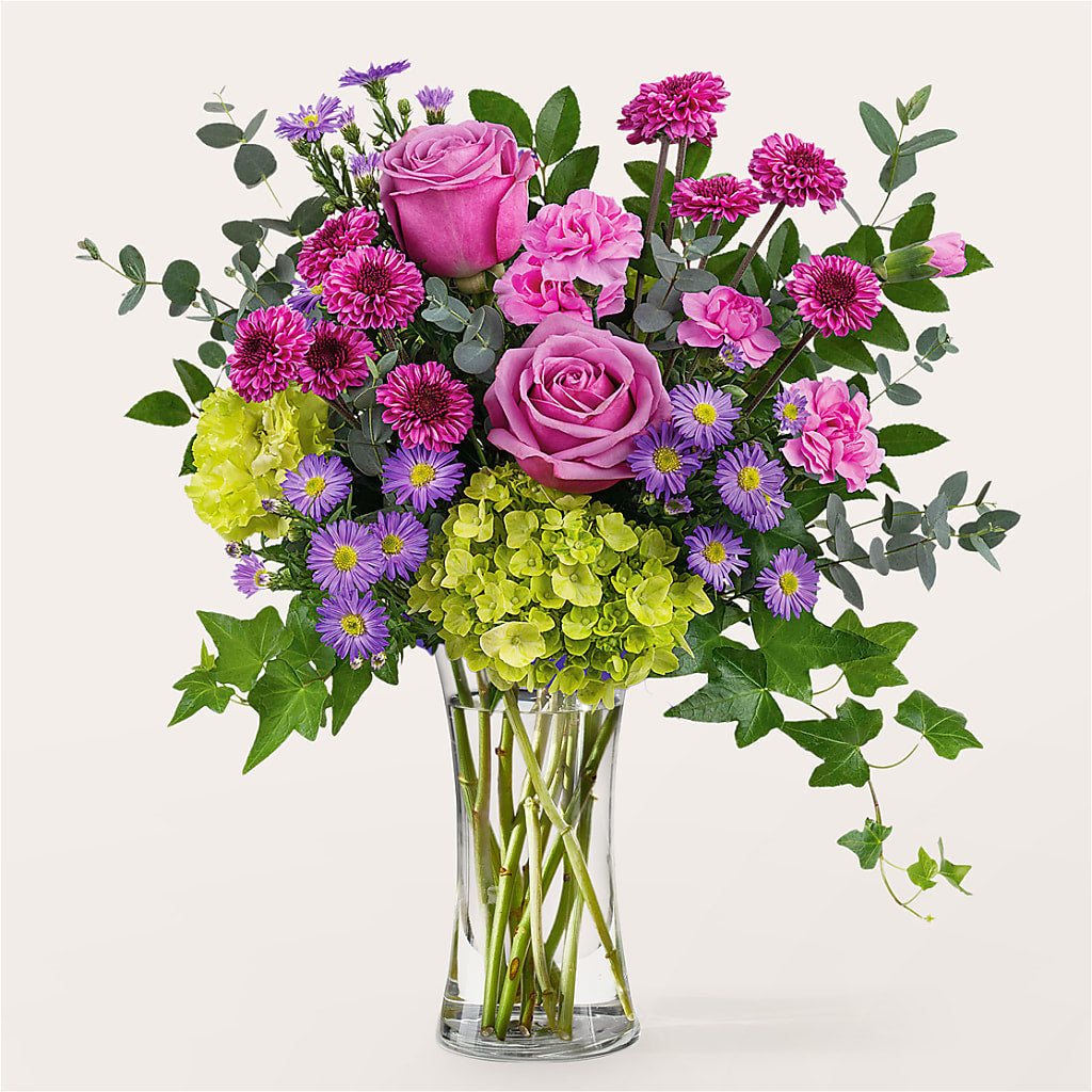 Whispering Garden Bouquet – Panda Flowers Canada Inc, Calgary AB