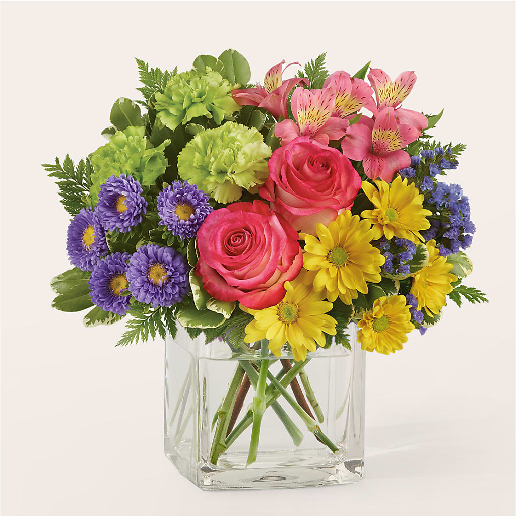 Candy Jar Bouquet – Panda Flowers Canada Inc, Calgary AB