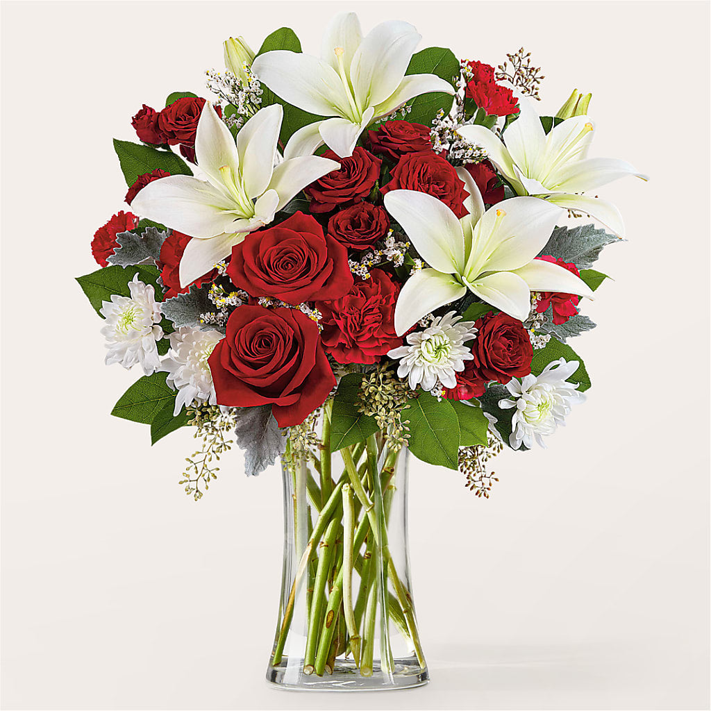 Floral Symphony Bouquet – Panda Flowers Canada Inc, Calgary AB