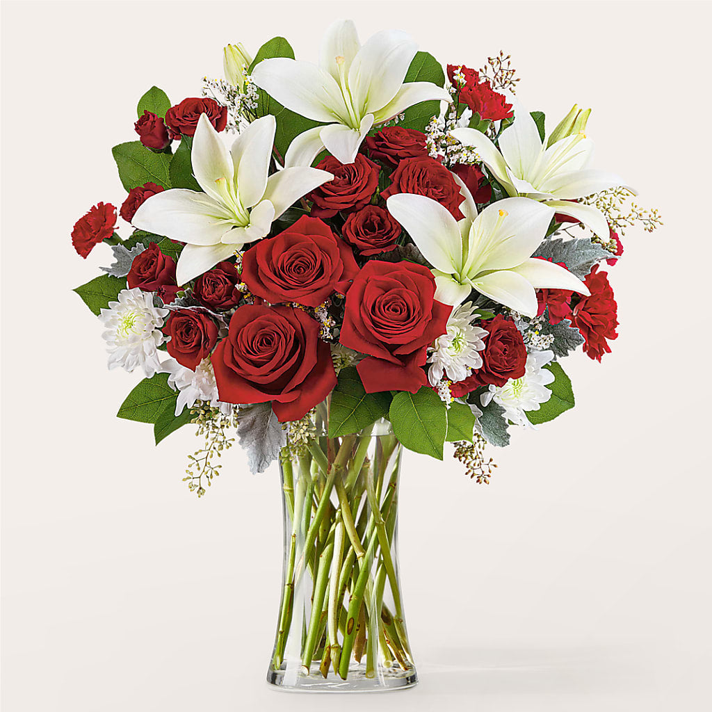 Floral Symphony Bouquet – Panda Flowers Canada Inc, Calgary AB