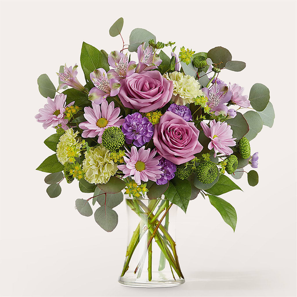 Emerald City Bouquet – Panda Flowers Canada Inc, Calgary AB