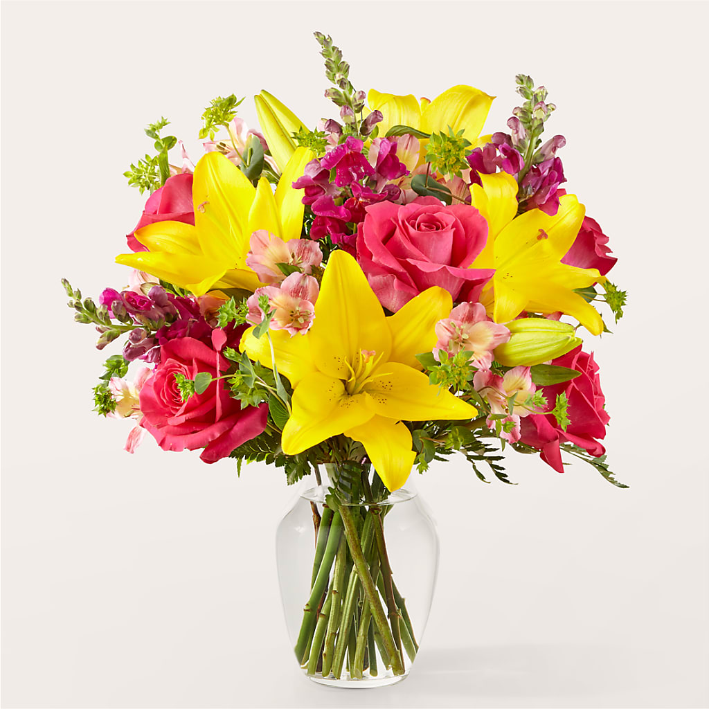 Lovely Day Bouquet – Panda Flowers Canada Inc, Calgary AB