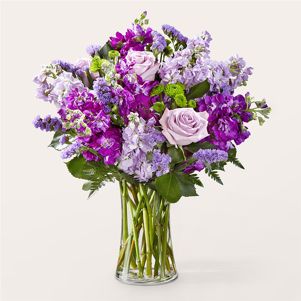 Grapeful Bouquet – Panda Flowers Canada Inc, Calgary AB