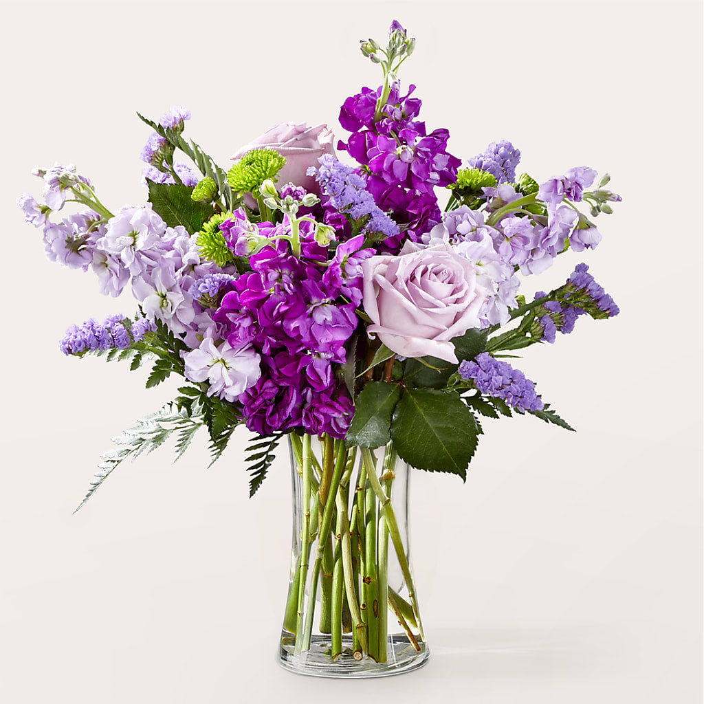 Grapeful Bouquet – Panda Flowers Canada Inc, Calgary AB
