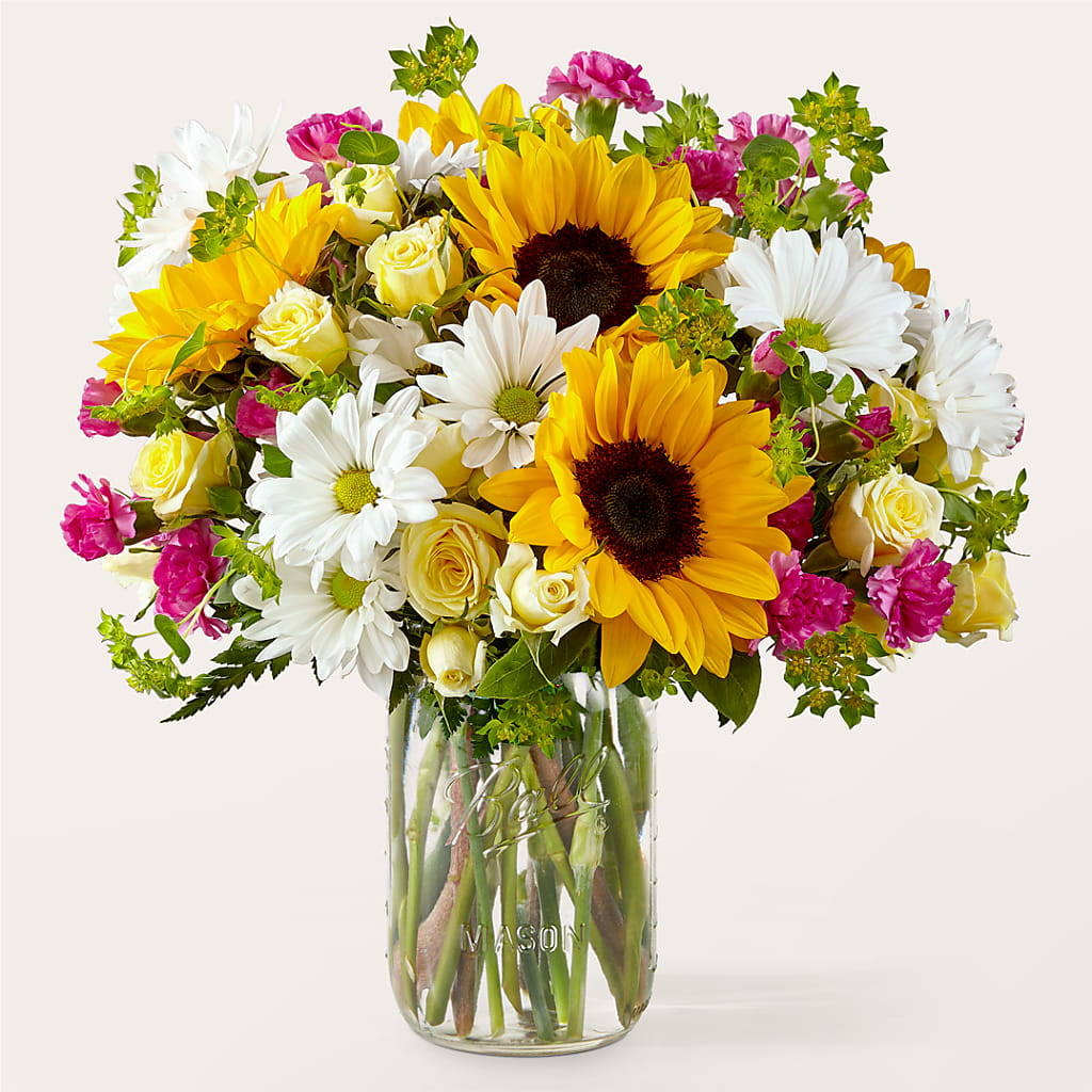 Aglow Bouquet – Panda Flowers Canada Inc, Calgary AB