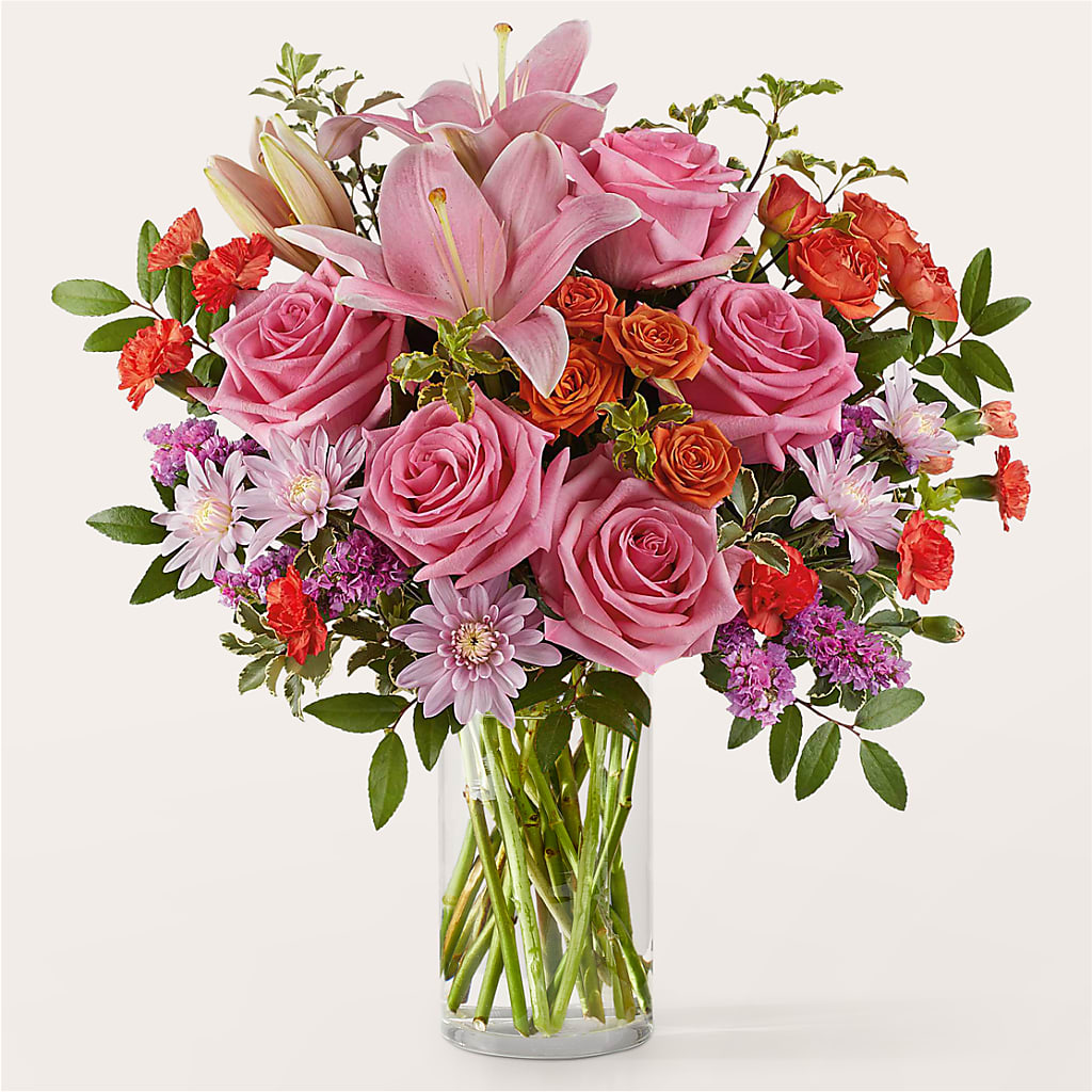 Sequins Bouquet – Panda Flowers Canada Inc, Calgary AB