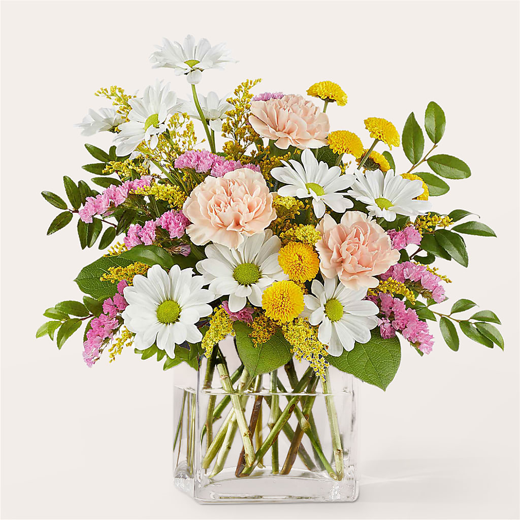 Country Cottage Bouquet – Panda Flowers Canada Inc, Calgary AB