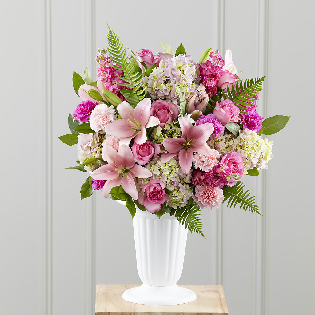Never-Ending Love Arrangement – Panda Flowers Canada Inc, Calgary AB