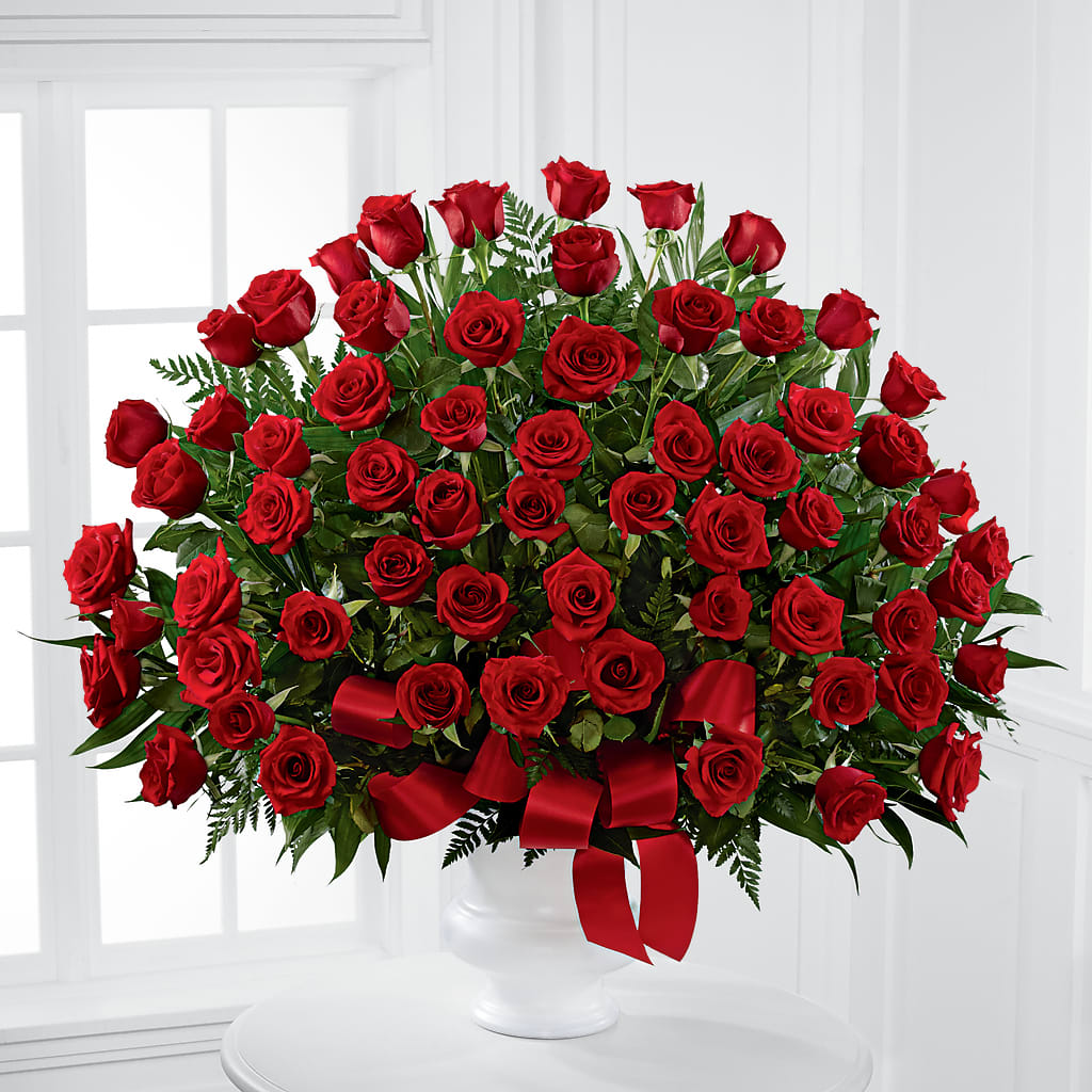 Blessed with Love Arrangement – Panda Flowers Canada Inc, Calgary AB