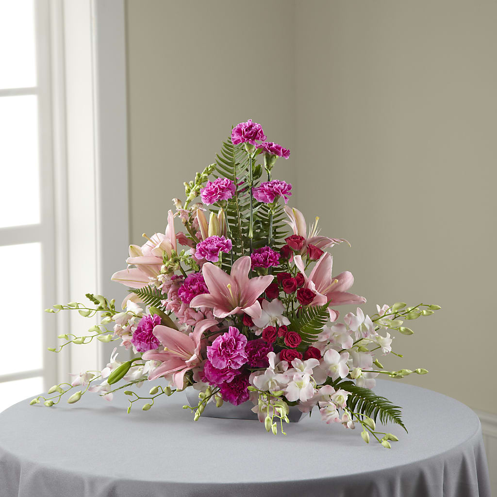Uplifting Moments Arrangement – Panda Flowers Canada Inc, Calgary AB