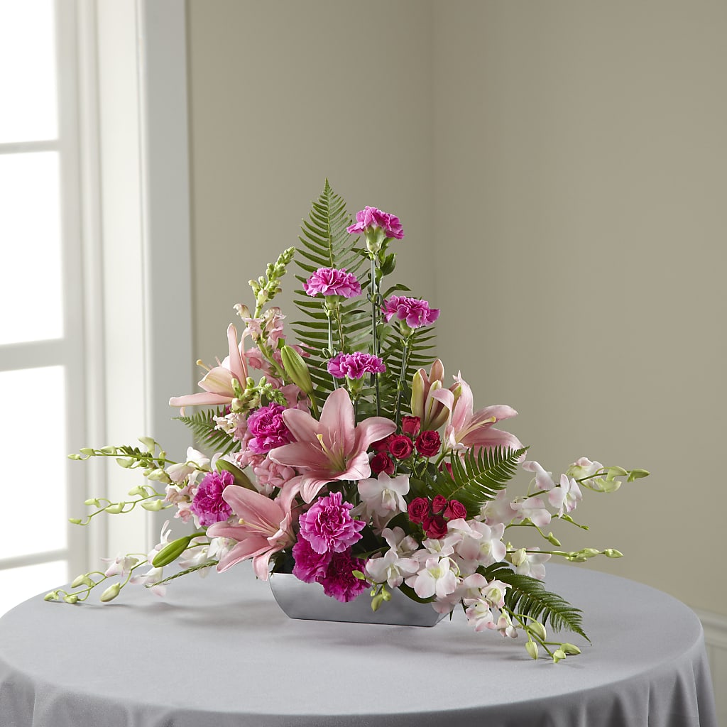 Uplifting Moments Arrangement – Panda Flowers Canada Inc, Calgary AB