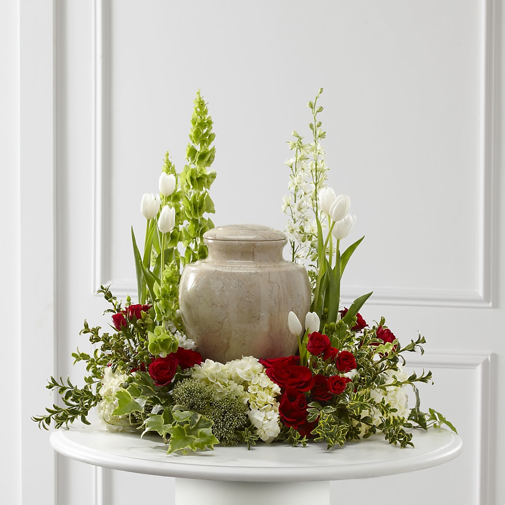 Tears of Comfort Arrangement – Panda Flowers Canada Inc, Calgary AB