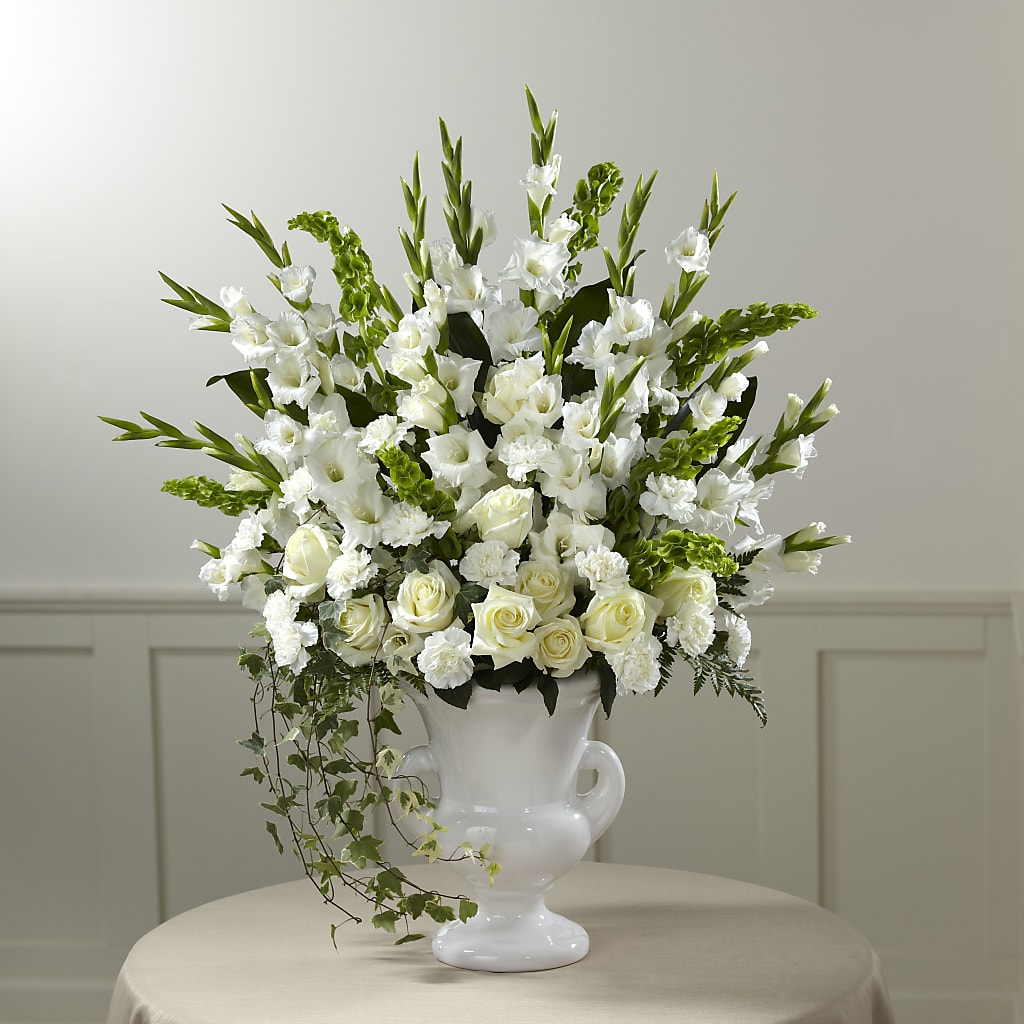 Fond Reflections Arrangement – Panda Flowers Canada Inc, Calgary AB