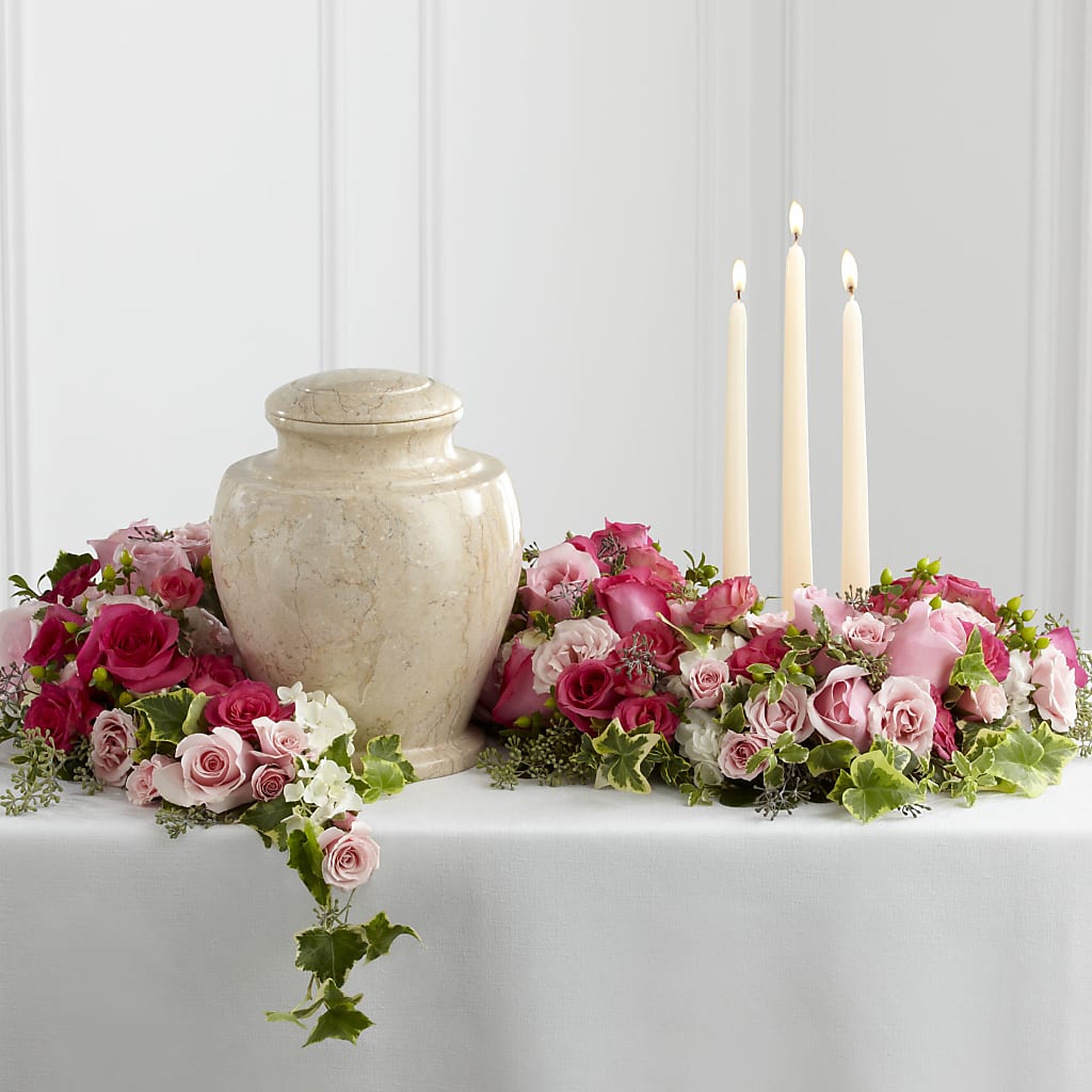 Remembrance Arrangement – Panda Flowers Canada Inc, Calgary AB