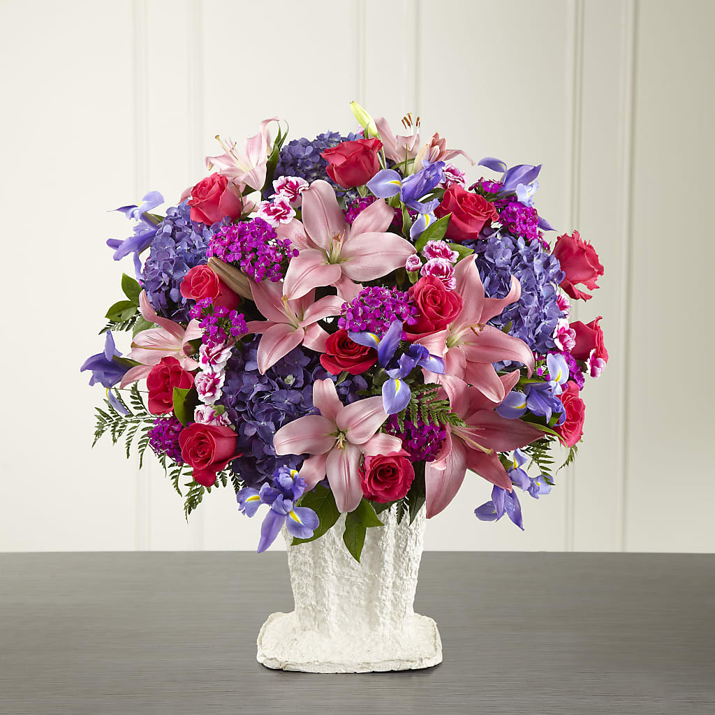 We Fondly Remember Arrangement – Panda Flowers Canada Inc, Calgary AB