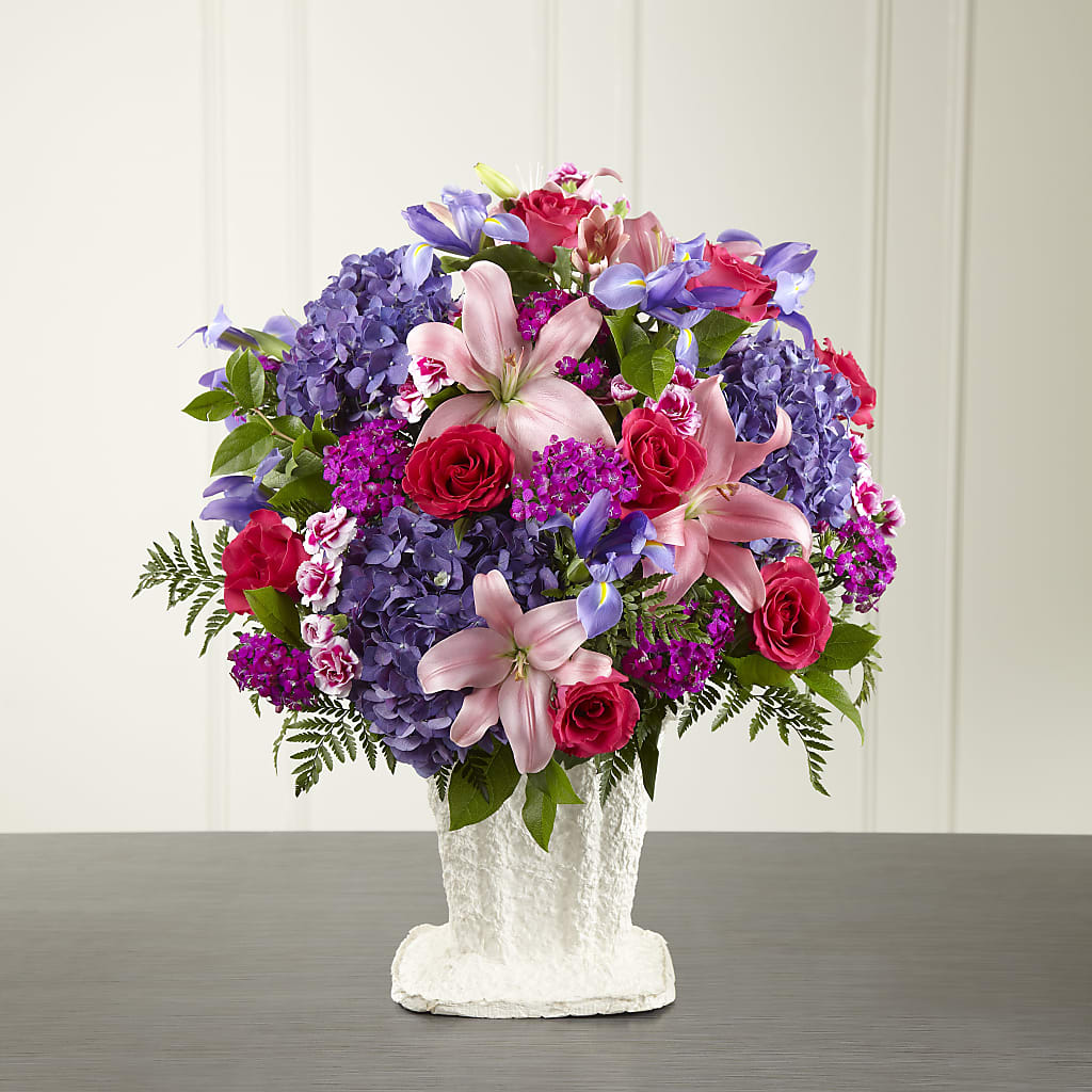 We Fondly Remember Arrangement – Panda Flowers Canada Inc, Calgary AB