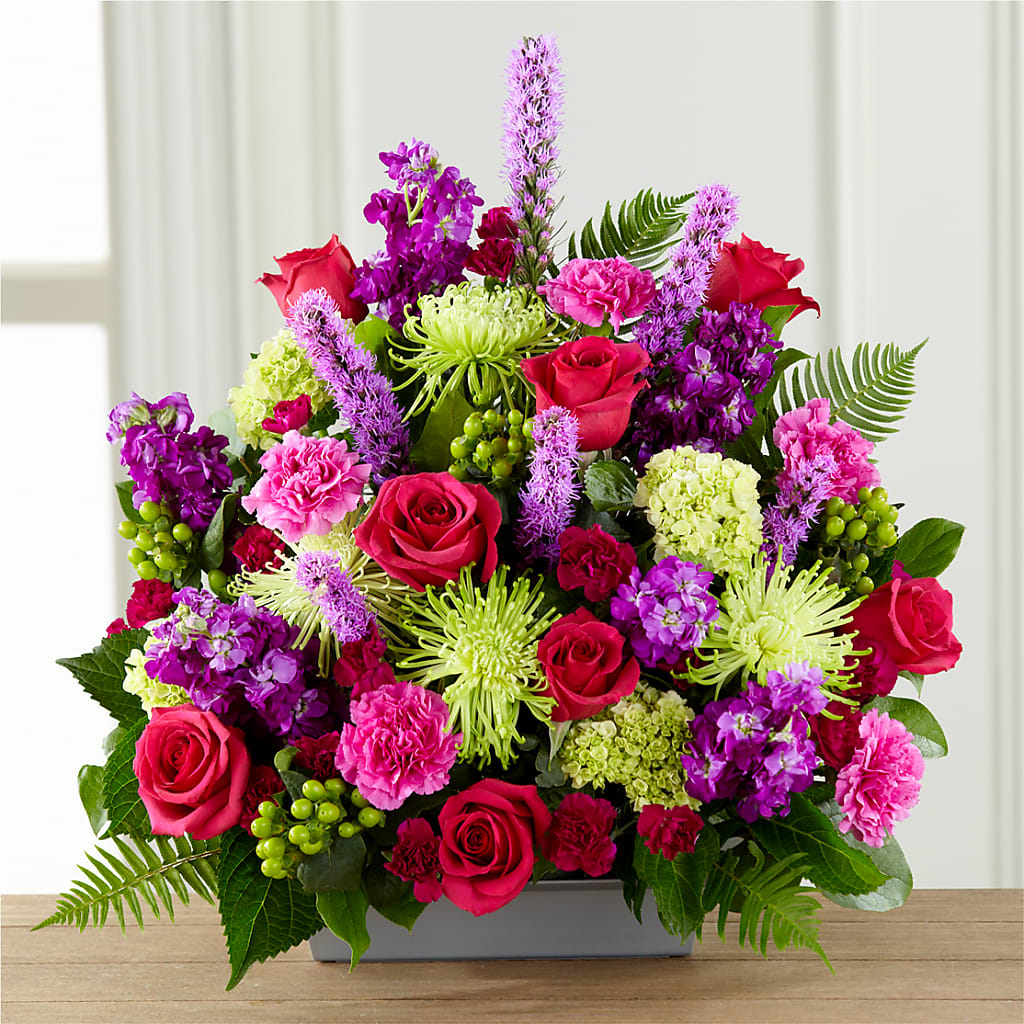 Warm Embrace Arrangement – Panda Flowers Canada Inc, Calgary AB