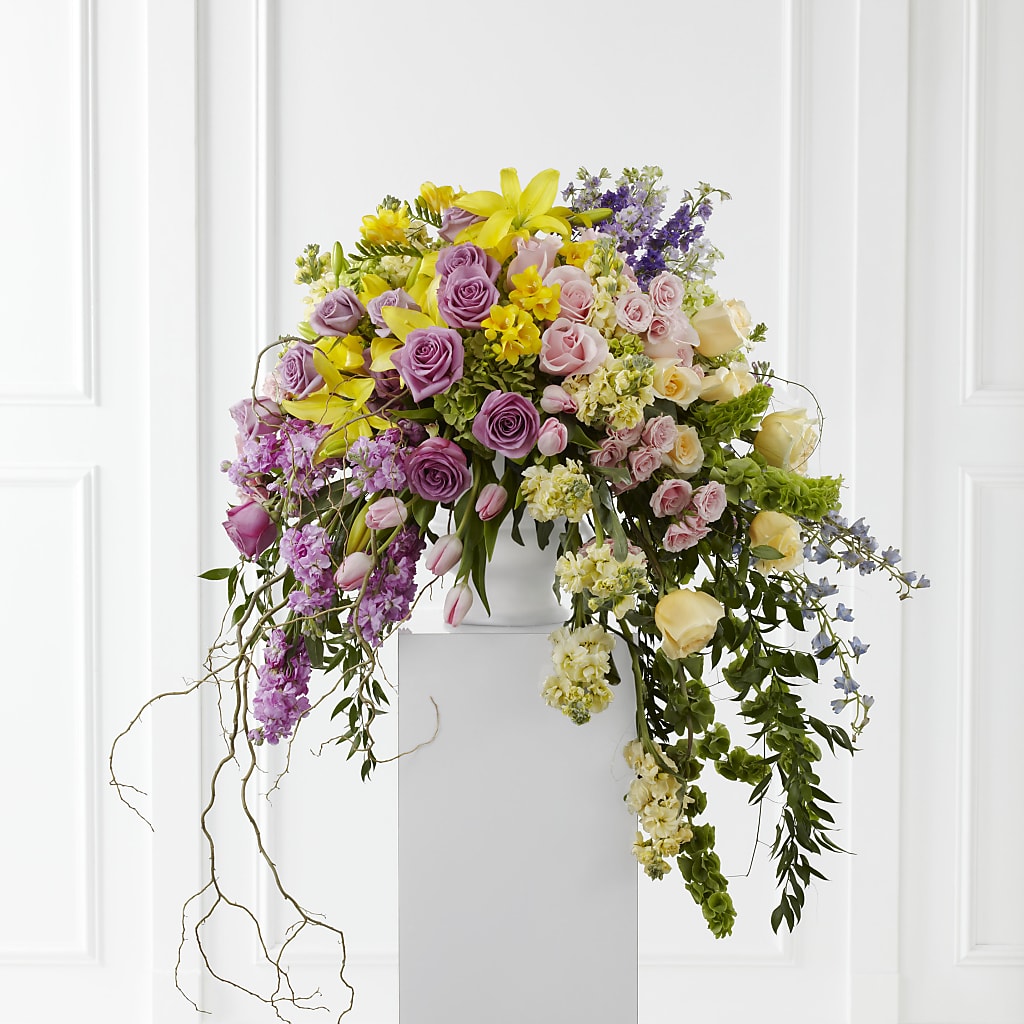 Display of Affection Arrangement – Panda Flowers Canada Inc, Calgary AB