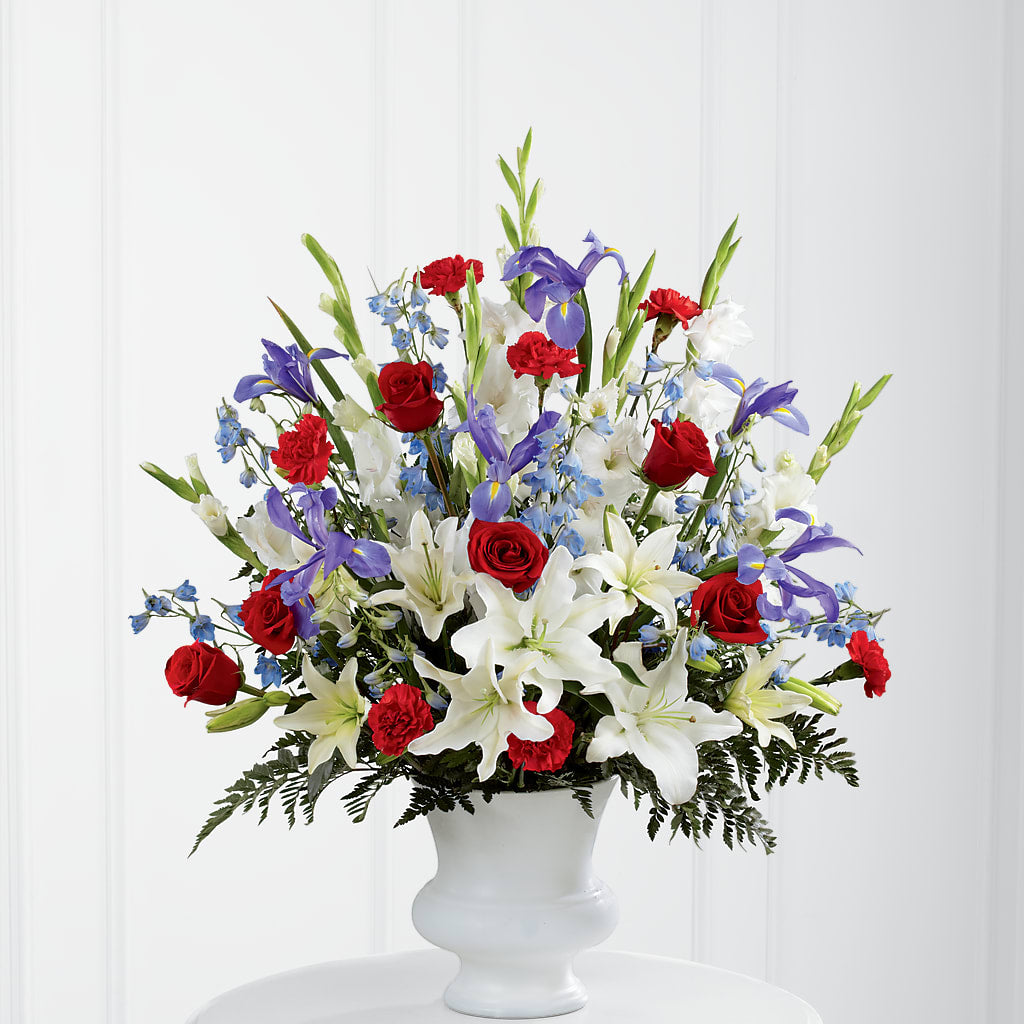 Gratitude Arrangement – Panda Flowers Canada Inc, Calgary AB