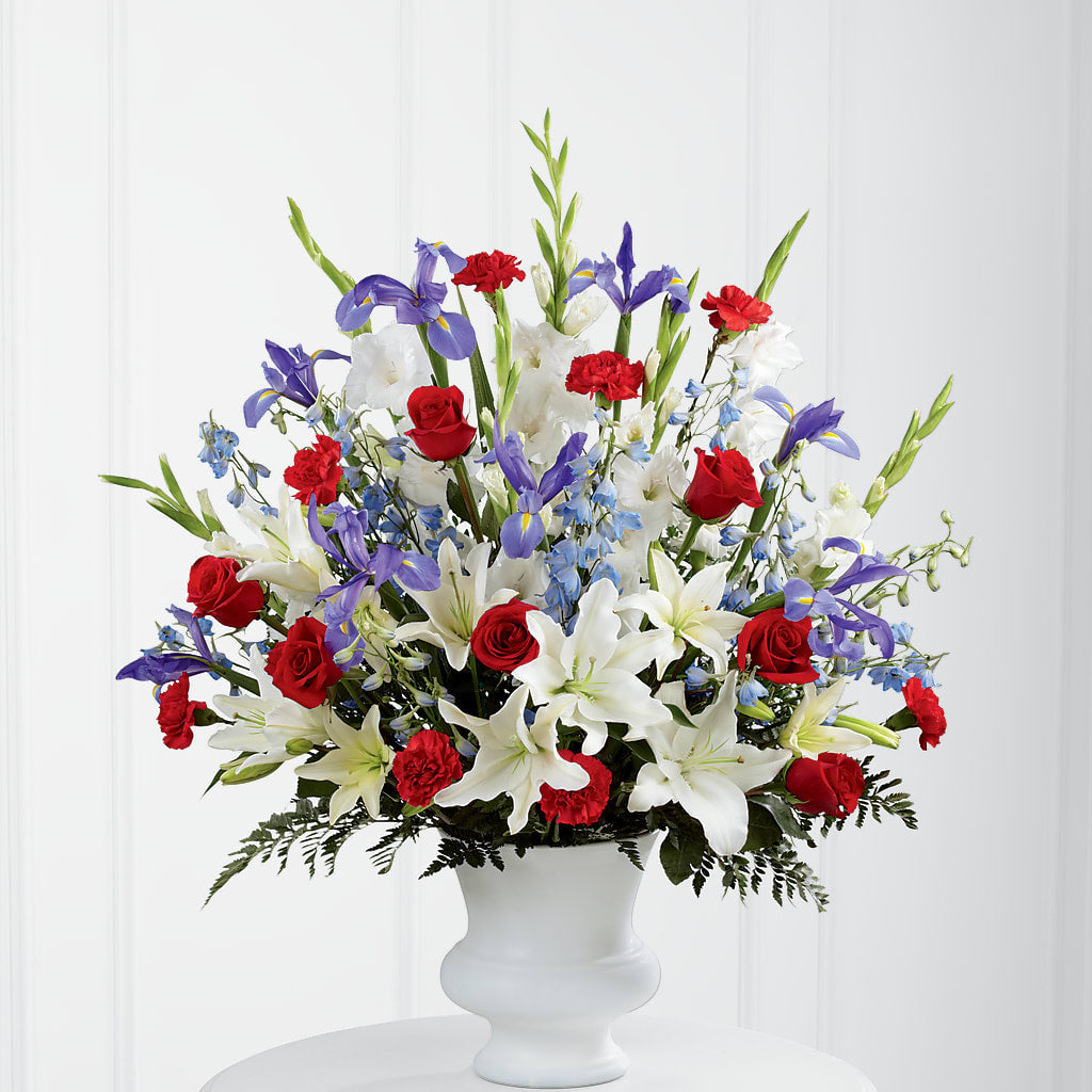 Gratitude Arrangement – Panda Flowers Canada Inc, Calgary AB