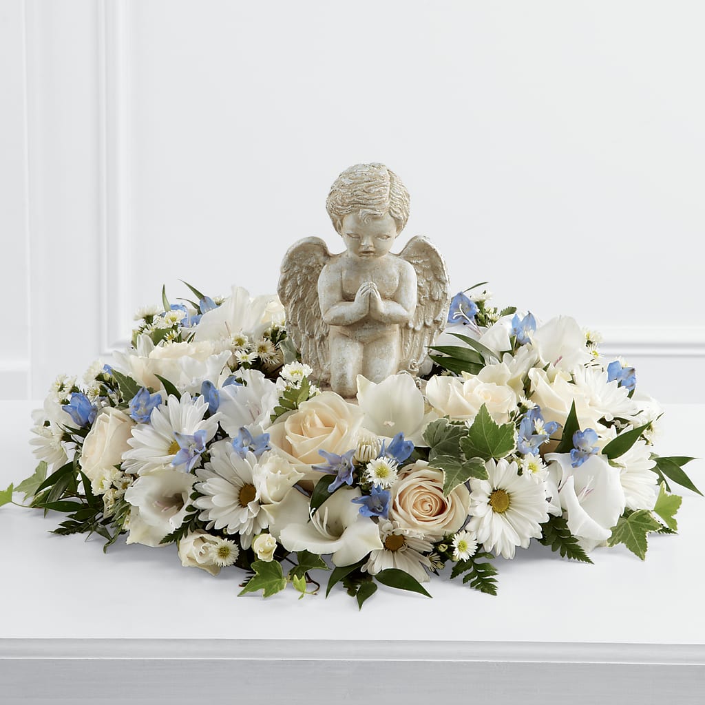 Little Angel Ring of Flowers – Panda Flowers Canada Inc, Calgary AB