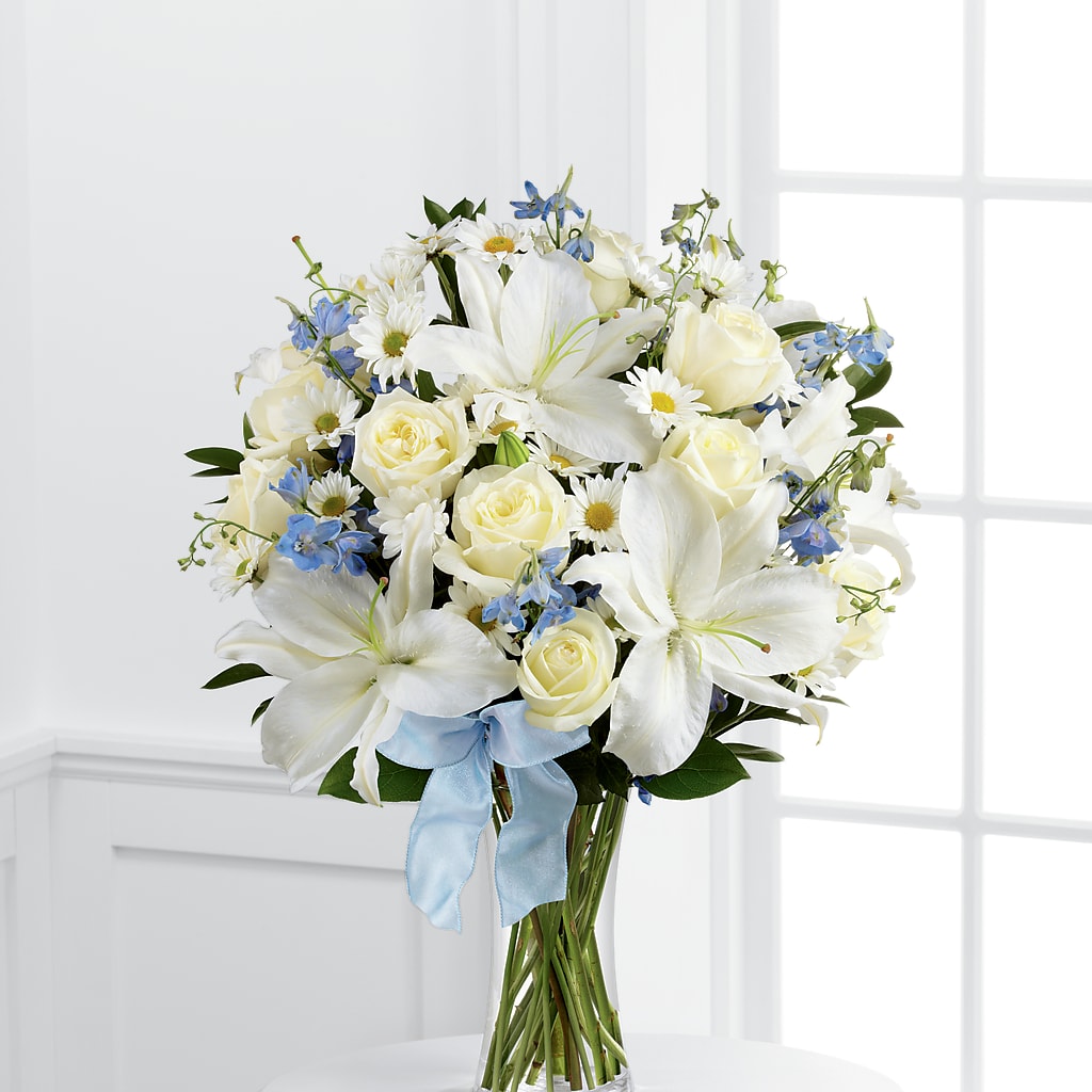 Sweet Peace Bouquet – Panda Flowers Canada Inc, Calgary AB