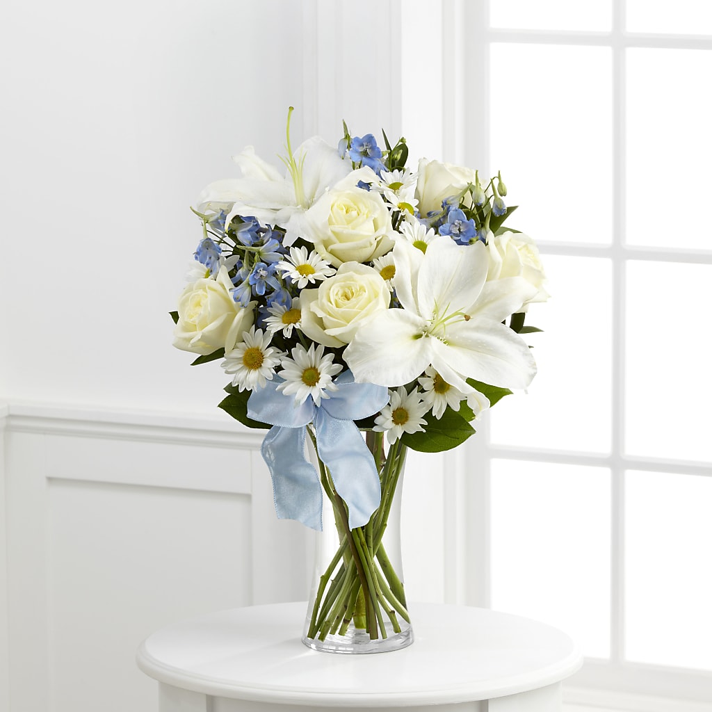 Sweet Peace Bouquet – Panda Flowers Canada Inc, Calgary AB