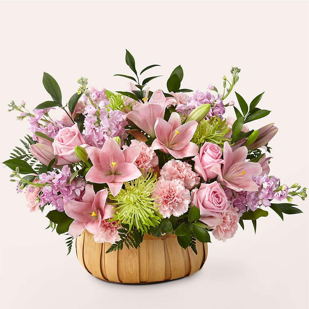 Beautiful Spirit Basket – Panda Flowers Canada Inc, Calgary AB