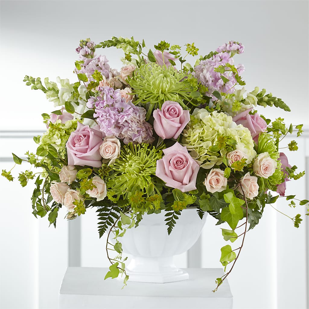 Radiant Embrace Arrangement – Panda Flowers Canada Inc, Calgary AB