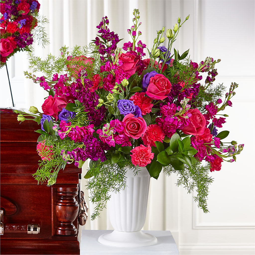 Eternal Day Arrangement – Panda Flowers Canada Inc, Calgary AB