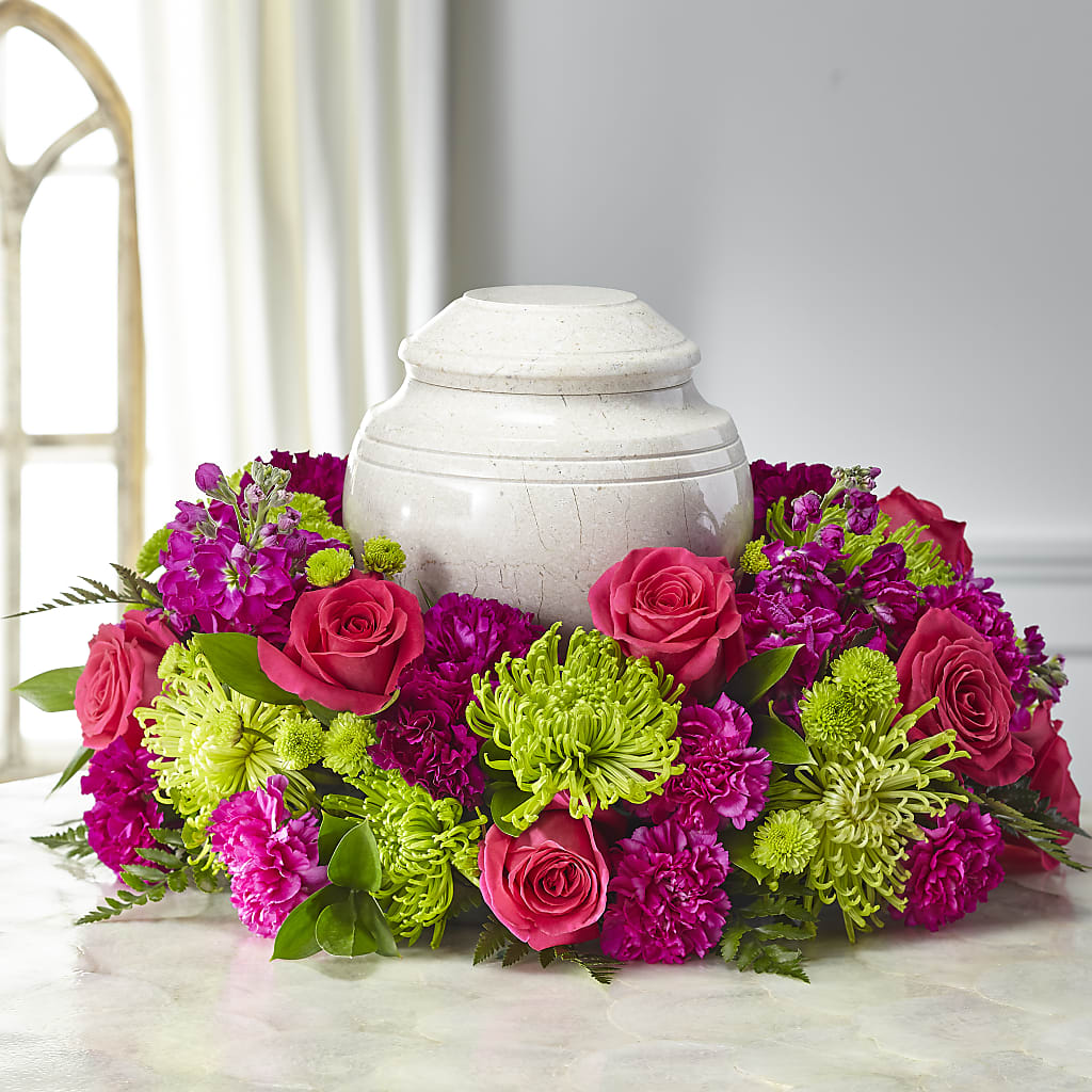 Hopeful Blessings Cremation Adornment – Panda Flowers Canada Inc, Calgary AB