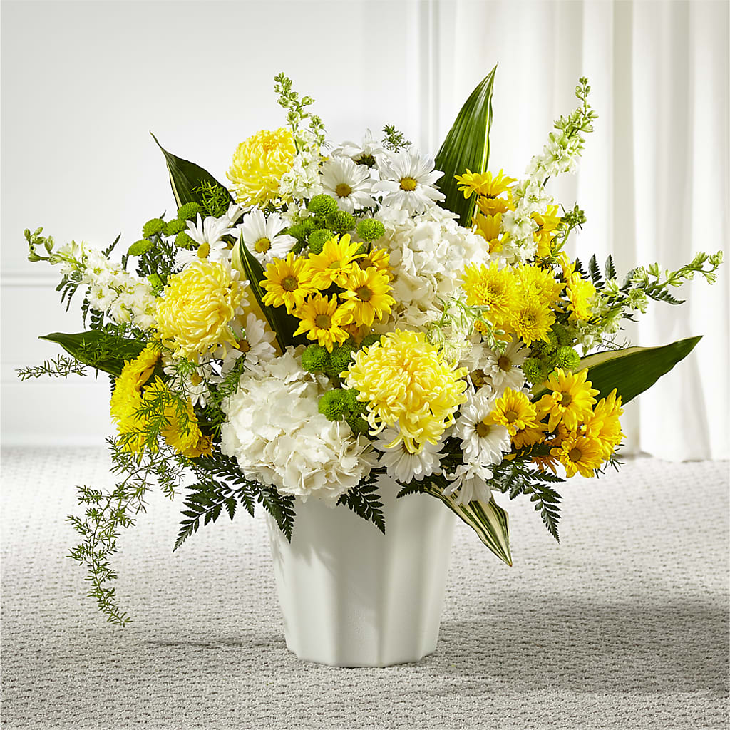 Unity & Grace Floor Basket – Panda Flowers Canada Inc, Calgary AB