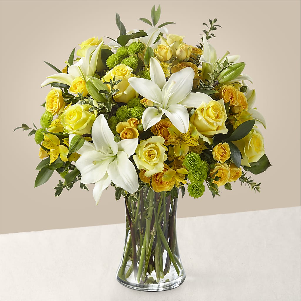 Hope & Serenity Bouquet – Panda Flowers Canada Inc, Calgary AB