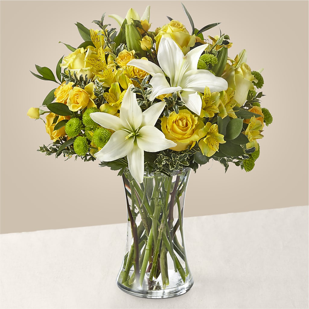 Hope & Serenity Bouquet – Panda Flowers Canada Inc, Calgary AB