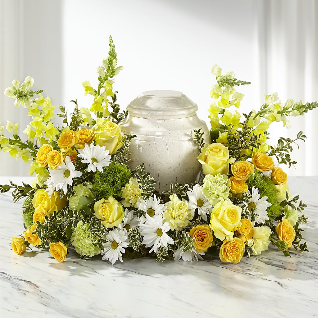 Graceful Love Cremation Adornment – Panda Flowers Canada Inc, Calgary AB