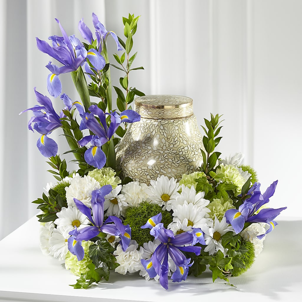 Sincere Spirit Cremation Adornment – Panda Flowers Canada Inc, Calgary AB