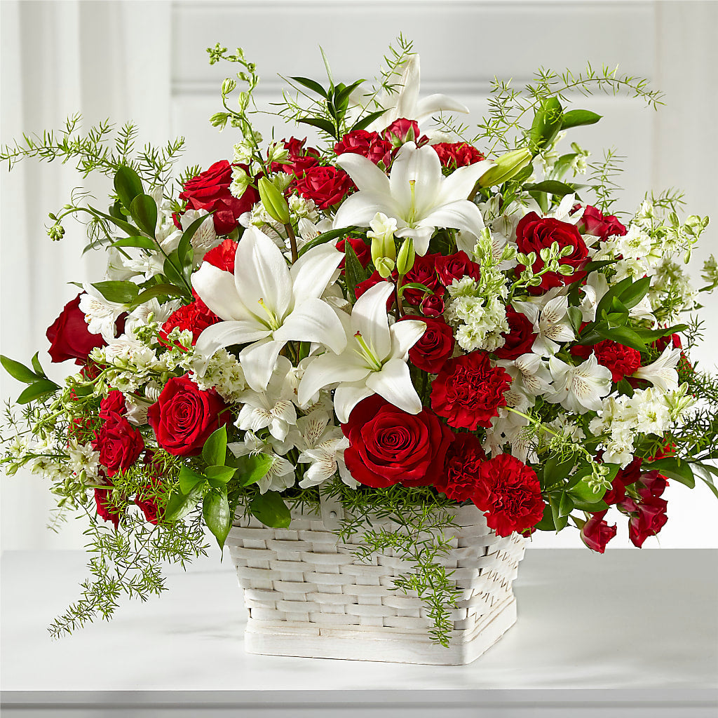Sentiments of Love Arrangement – Panda Flowers Canada Inc, Calgary AB