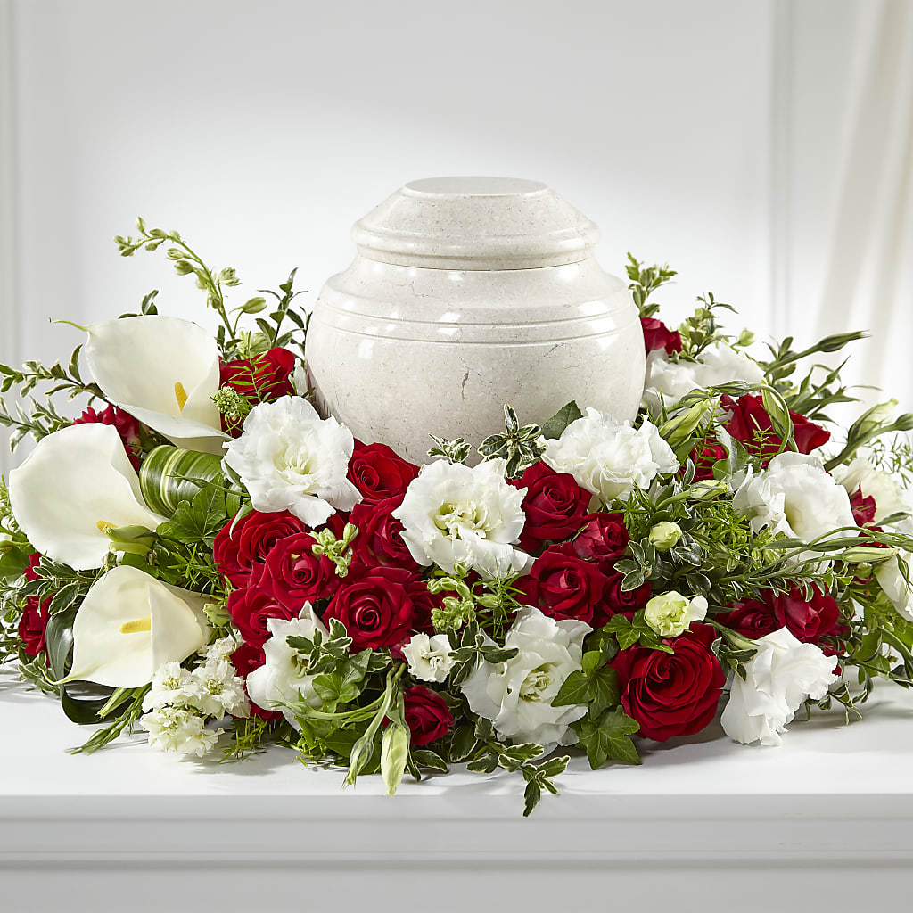 In My Memories Cremation Adornment – Panda Flowers Canada Inc, Calgary AB