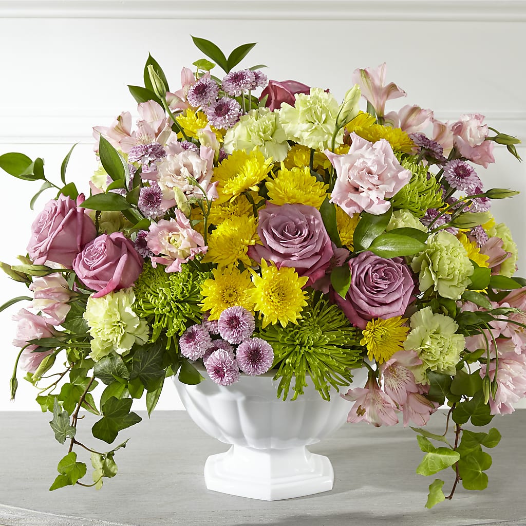 Healing Thoughts Arrangement – Panda Flowers Canada Inc, Calgary AB