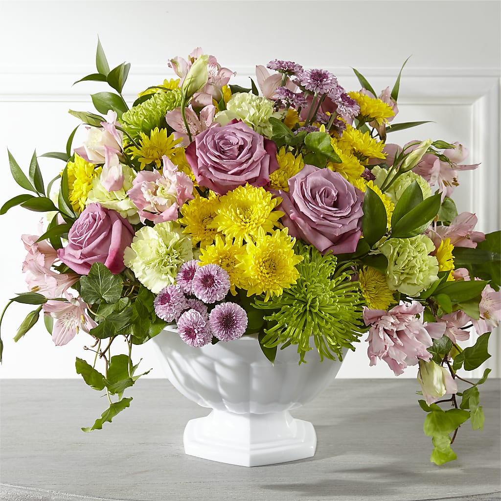 Healing Thoughts Arrangement – Panda Flowers Canada Inc, Calgary AB
