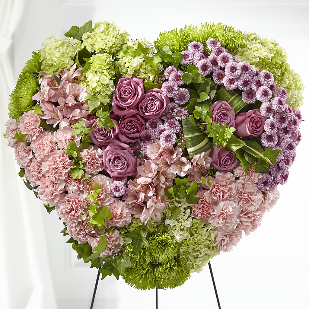 Heartwarming Standing Heart – Panda Flowers Canada Inc, Calgary AB