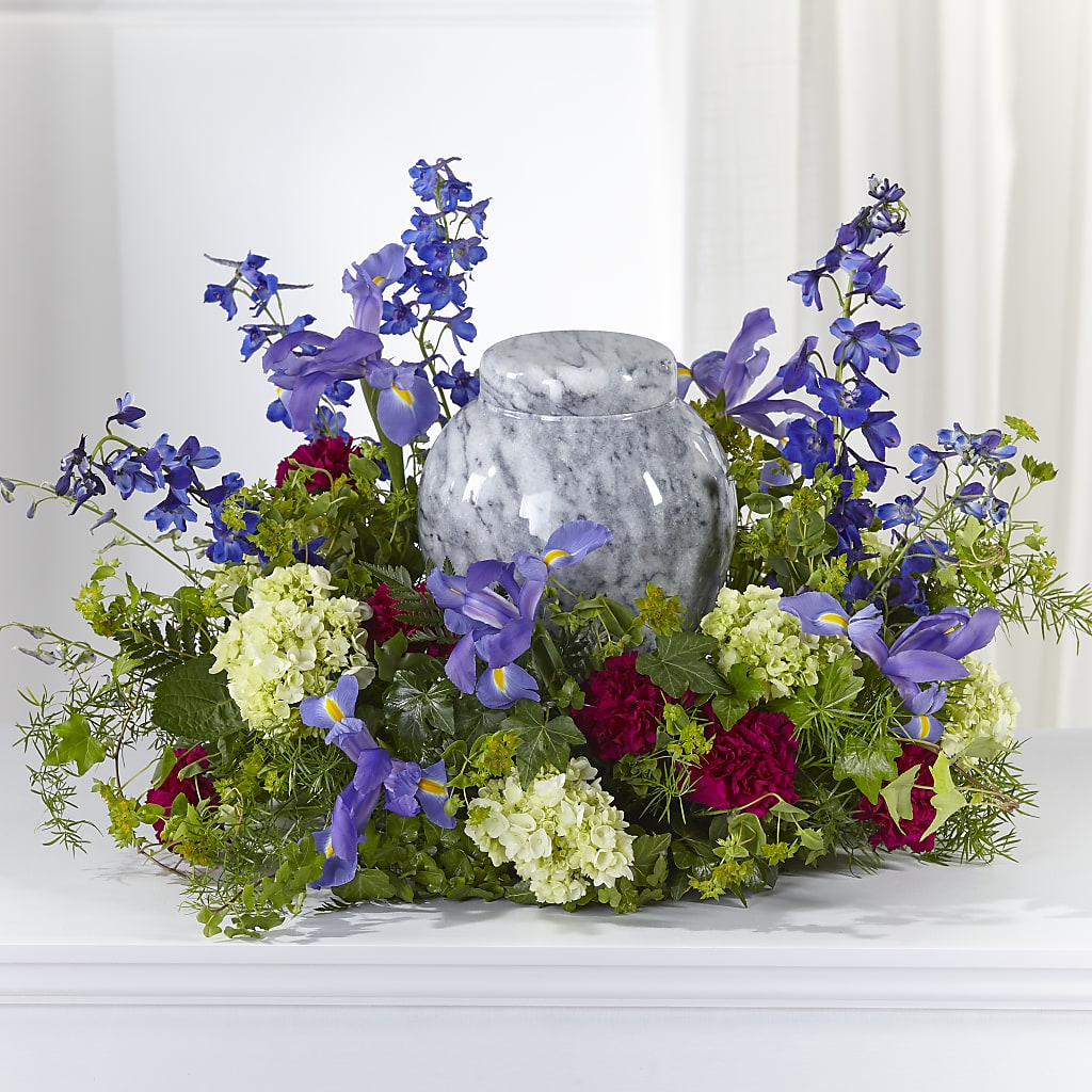 Forever Remembered Cremation Adornment – Panda Flowers Canada Inc, Calgary AB