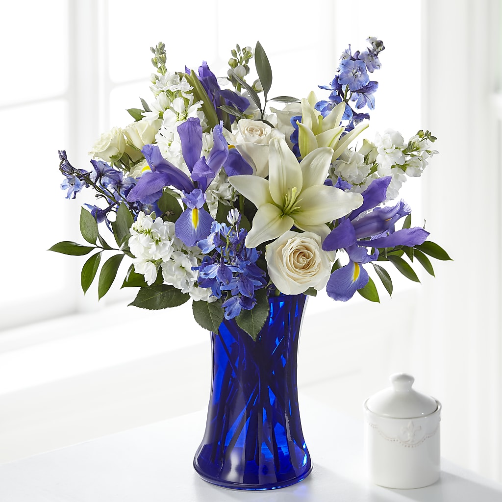 Calming Comfort Bouquet – Panda Flowers Canada Inc, Calgary AB