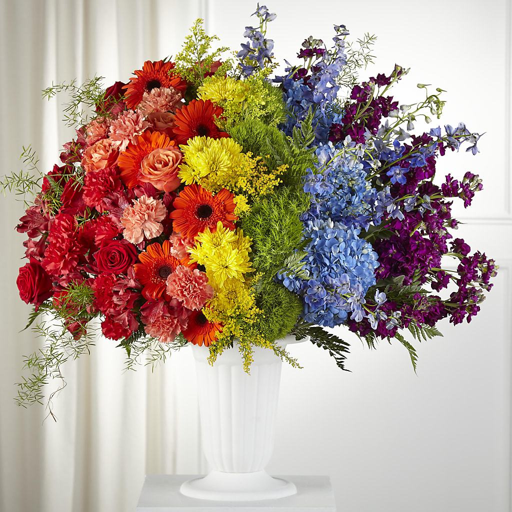 Pride & Unity Arrangement – Panda Flowers Canada Inc, Calgary AB